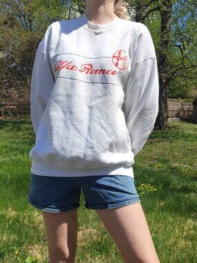 Alfa Romeo vintage sweatshirt